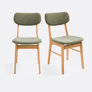 Set van 2 vintage stoelen Selyn