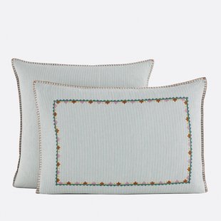 Kussensloop van gewassen katoen, Gillian