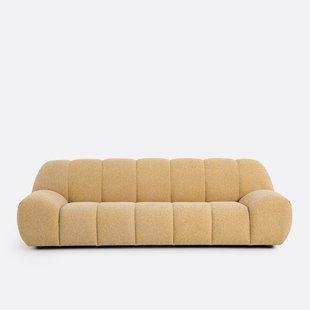 4-zitsbank, stof multi-chenille, Nuria