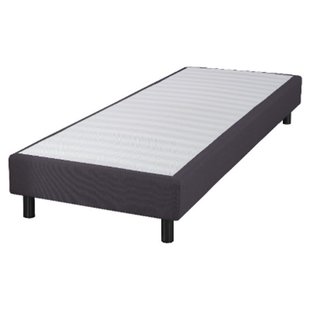 Bedbodemkit met 20 flexibele latten + decoratieve hoes + poten
