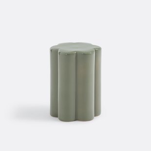 Bijzettafel en nachtkastje van keramiek, Jelly