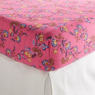 Hoeslaken 50% gerecycled katoen omslag 25 cm Merline