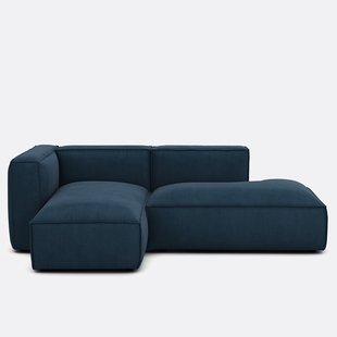 Corduroy hoekbank links Seven