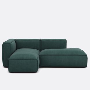 Corduroy hoekbank links Seven