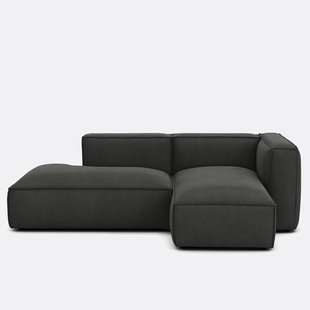 Corduroy rechthoekige bank Seven