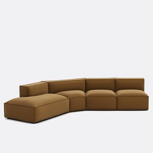 4-delige bank links structuurstof, Seven