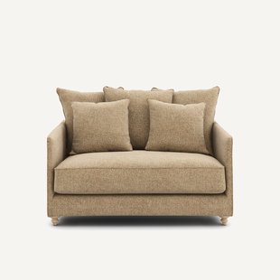 2 zits slaapbank in stevig katoen, Lazare