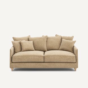 3-zits slaapbank van verstevigd katoen, Lazare