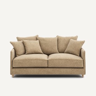 Compacte slaapbank van stevig katoen, Lazare