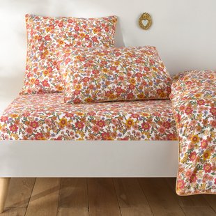 Hoeslaken in gewassen katoen omslag 25 cm, Meredith