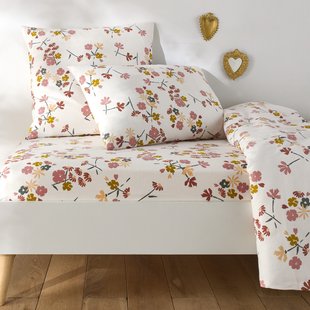 Hoeslaken katoenen flanel omslag 25 cm, Rosine