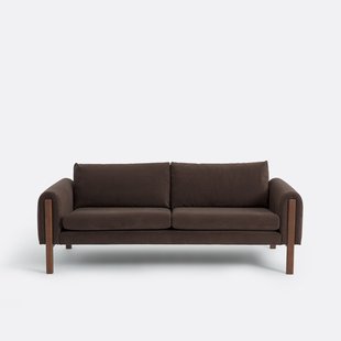 Fluwelen 3-zitsbank VINO