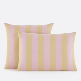 Katoenen kussensloop, Tamori amber/mauve