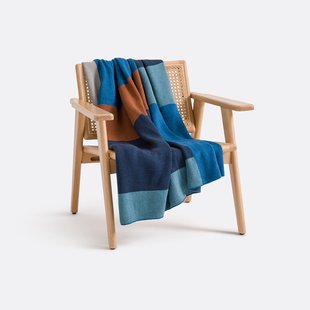 Plaid in tricot, Anneke