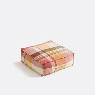 Vloerkussen 50x50 cm, katoen, Silverio