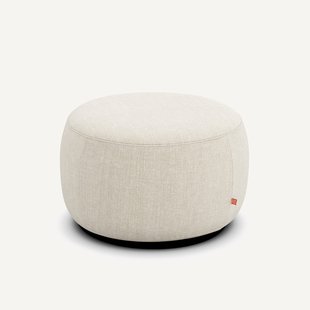 XL katoen/linnen voetensteun Rosebury design E.Gallina