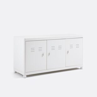 3-deurs buffetkast van metaal, Livona