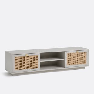 Hifi TV-meubel 2 deuren 2 nissen, Paola