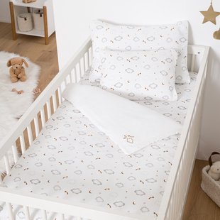 Dekbedovertrek baby, tetra, Nieva