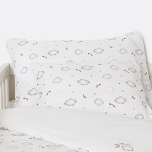 Baby kussensloop van tetra, Nieva