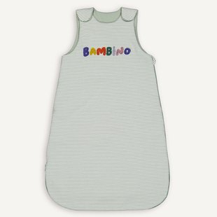 Gestreepte slaapzak, jersey, Bambino
