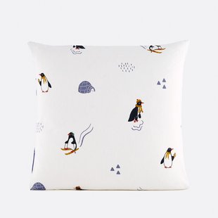 Kinderkussensloop van flanel, Solven