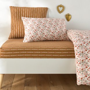 Kinderhoeslaken in gewassen katoen, Nitti