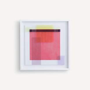 Gezeefdrukte glazen muurdecoratie, Seris