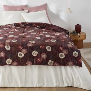 Bedrukt katoenen velours dekbed, Mowan