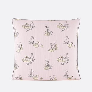 Kinderkussensloop 50% gerecycled katoen, Swan