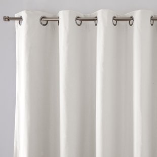 Verduisterend gordijn van dik katoen, extra breed, Scenario