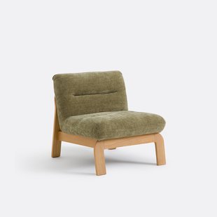 Lage gestoffeerde fauteuil, Talet