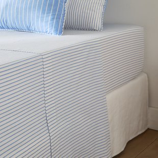 Laken in katoenpercal, Edward