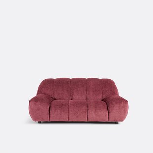 2-zits bank van dik fluweel Nuria