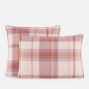 Kussensloop in katoenen flanel, Dollon