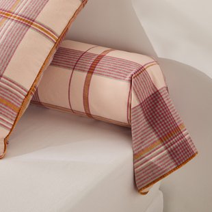 Bolstersloop in katoenen flanel, Dollon