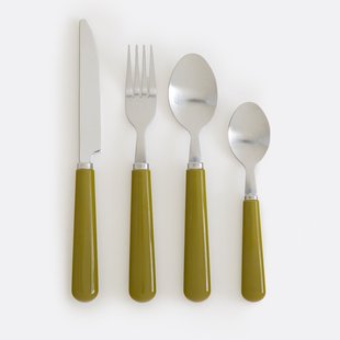 16-delige bestekset, Polla