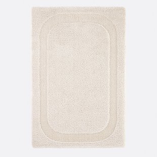 Vloerkleed met reliëf, Opale