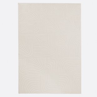 Rechthoekig vloerkleed, grafische motieven, Gioma