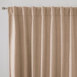 Breed thermisch gordijn, Exurie