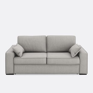 Slaapbank katoen/linnen, premium HR-schuim, Cecilia