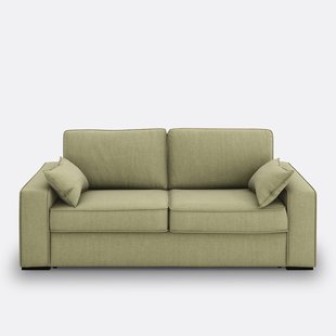 Slaapbank katoen/linnen, premium HR-schuim, Cecilia