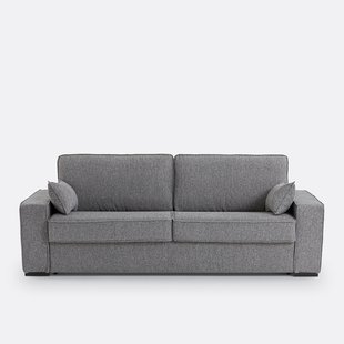 Slaapbank met structuur en gevlekt HR-premieschuim Cecilia