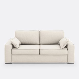 Slaapbank in polyester, premium HR-schuim, Cecilia