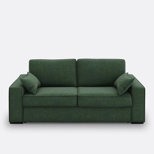 Slaapbank in polyester, premium HR-schuim, Cecilia