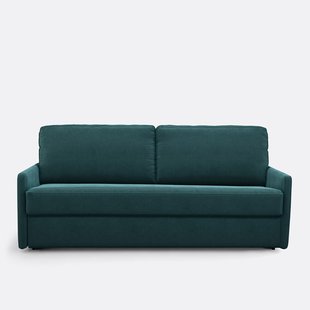 Slaapbank fluweel, HR premium schuim, Marta