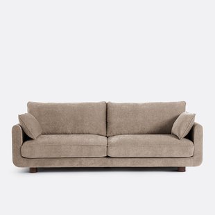 2-, 3-, 4- of 5-zits rechte bank, Emilio