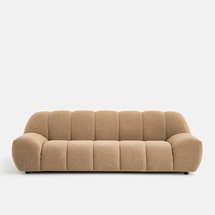 4-zits bank van dikke bouclette Nuria