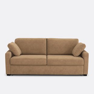 Slaapbank velours, premium HR-schuim, Timor