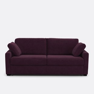 Slaapbank velours, premium HR-schuim, Timor